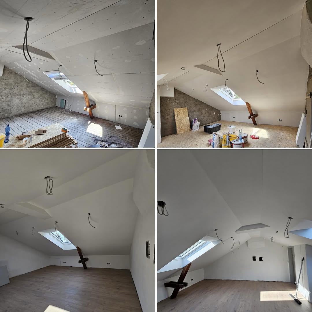 Dachgeschoss-Ausbau